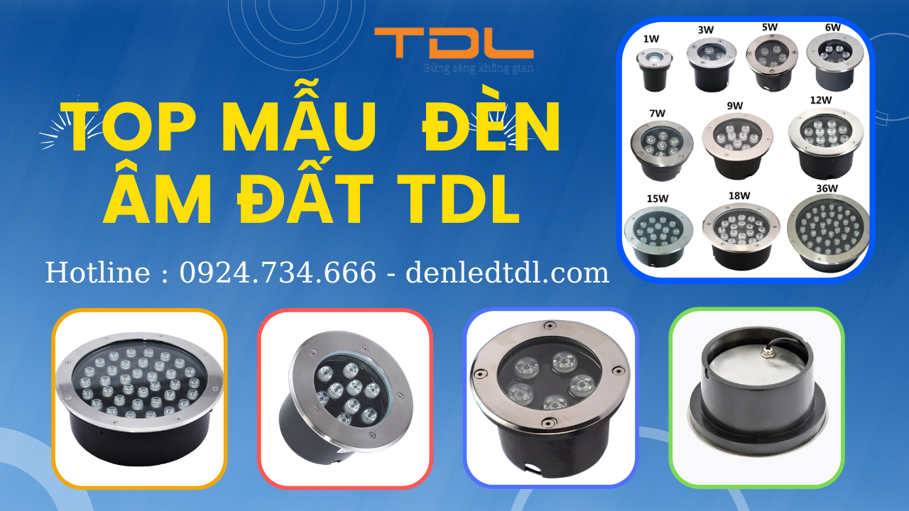 Đèn led âm đất TDL Hà Nam