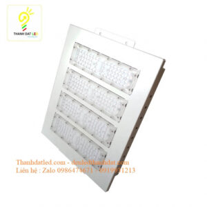 Đèn led cây xăng 200w 4 den led am tran cay xang 200w