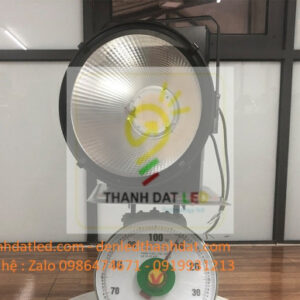 Đèn pha led cẩu tháp 400w 4 den led cau cang 400w