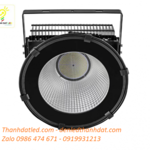 Đèn cẩu tháp 500w rọi 3 den led cau thap 500w roi