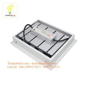 Đèn led cây xăng 200w 5 den led cay xang nha may