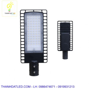 Đèn led đường phố 50w smd TDLD01 2 den led duong 50w smd tdld01
