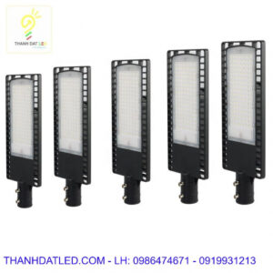 Đèn led đường phố 120w smd TDLD01 4 den led duong pho 100w 120w 150w smd tdld01 2