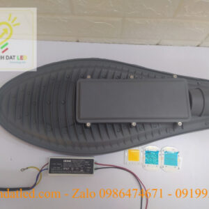 Đèn đường led 50w 3 den led duong pho la 50w