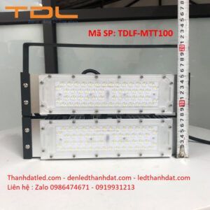Đèn LED pha module 100w thể thao 2 den led module the thao 100w