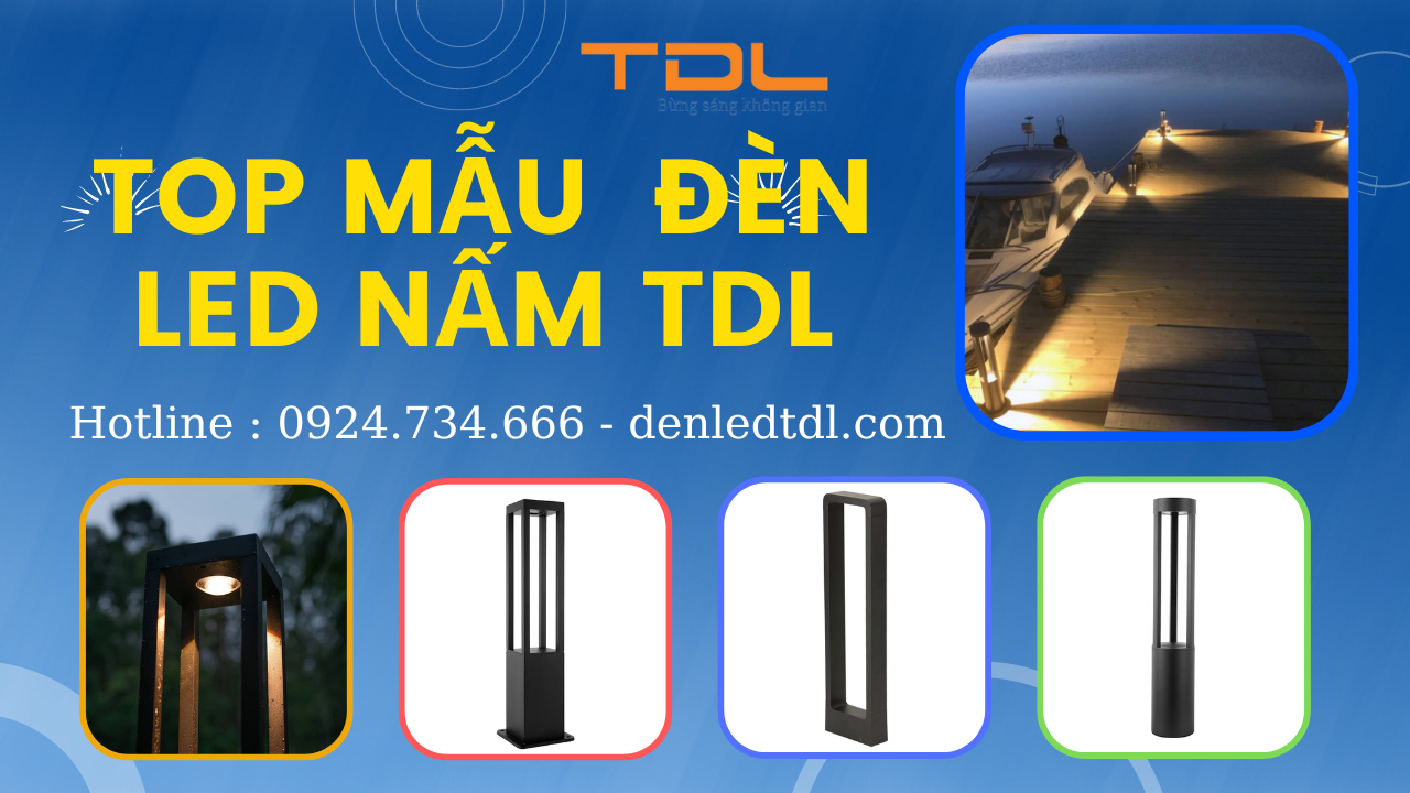 Đèn nấm sân vườn TDL Hà Nam