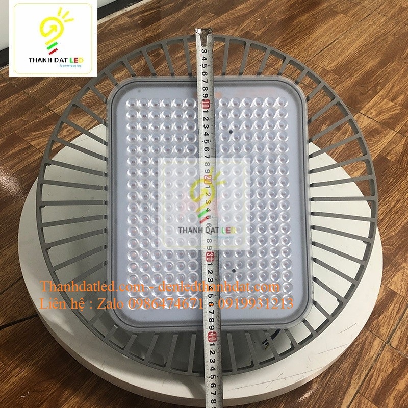 Đèn led highbay 80w 100w 120w 150w 180w 200w UFO DONE