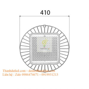 Đèn led highbay 120w UFO DONE 5 den led nha xuong 150w 200w philips 2
