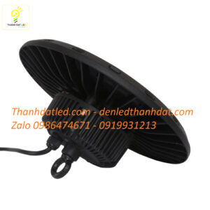 Đèn led nhà xưởng 200w UFO 2 den led nha xuong 200w 3