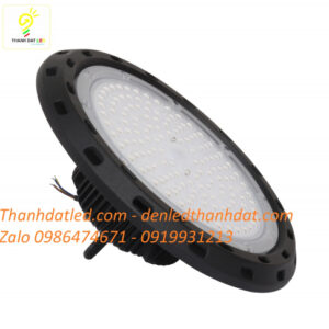 Đèn led nhà xưởng 200w UFO 6 den led nha xuong 200w ufo