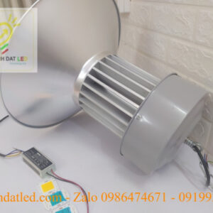 Đèn LED nhà xưởng 100W 4 den led nha xuong highbay 100w