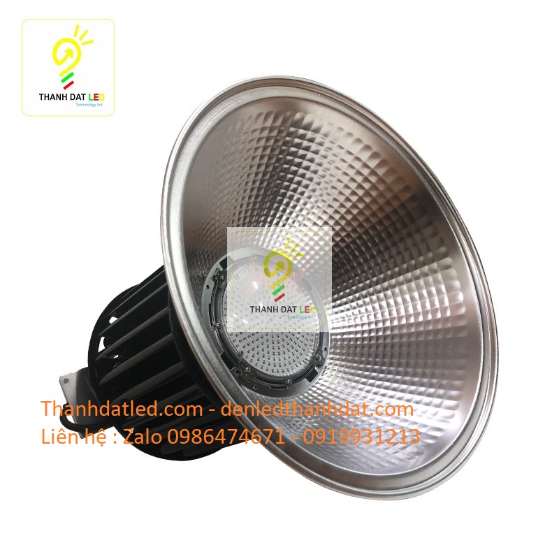 đèn led nhà xưởng 240w highbay