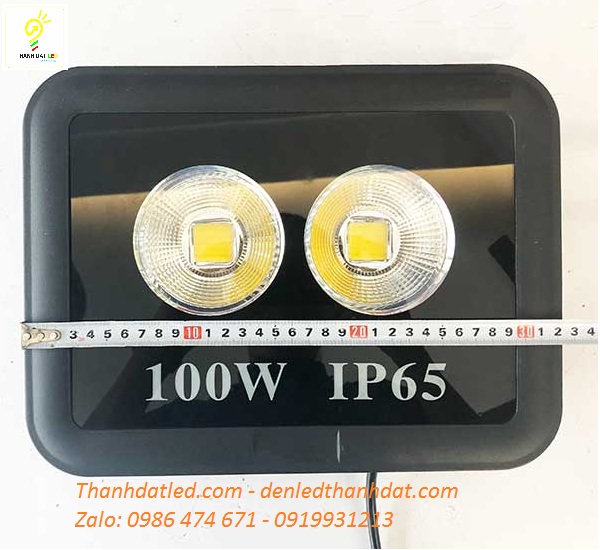 Đèn pha led 100w rọi