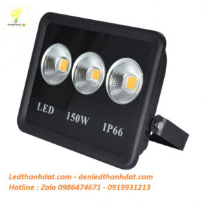 Đèn pha led 150w ip66 rọi xa 4 den led pha 150w ip66