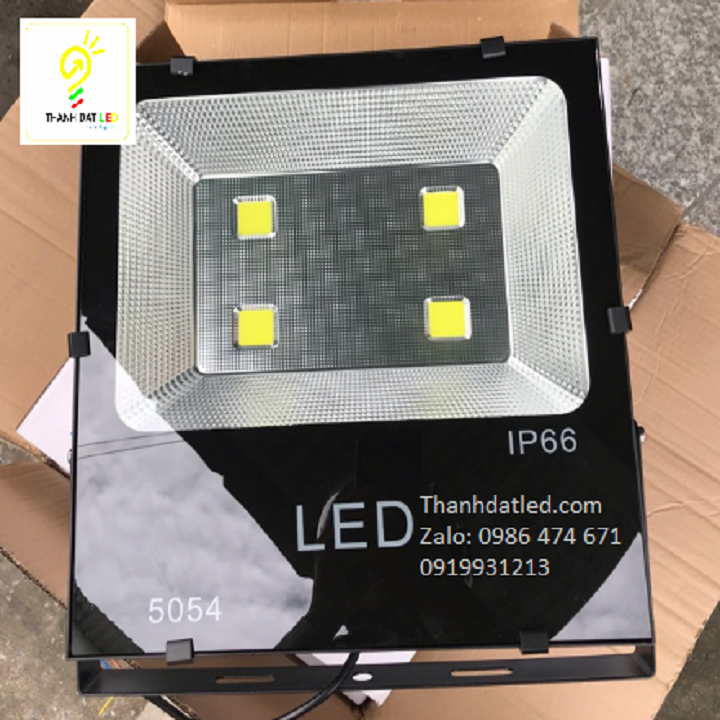 đèn pha led 200w 5054 ngoài trời