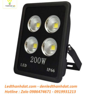 Đèn pha led 200w ip66 rọi xa 6 den led pha 200w ip66