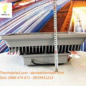 ĐÈN PHA LED 200W XÁM 5 den led pha 200w ngoai troi