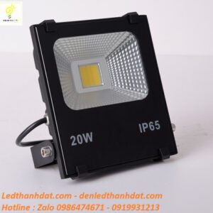 Đèn pha led 20w đổi màu 1 den led pha 20w 1