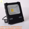 Đèn pha led 20w đổi màu