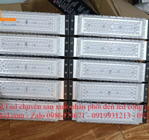 Đèn LED pha module 500w thể thao 2 den led pha 500w
