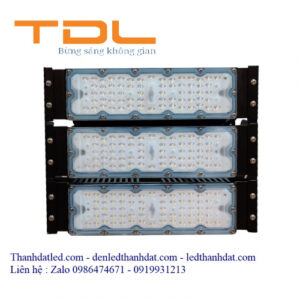 Đèn led pha module 150w L1 2 den led pha module 150w