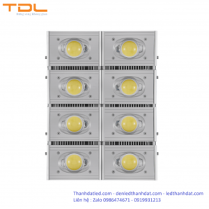 Đèn LED pha 400w ngoài trời Prolux 5 den led pha prolux 400w cao cap min