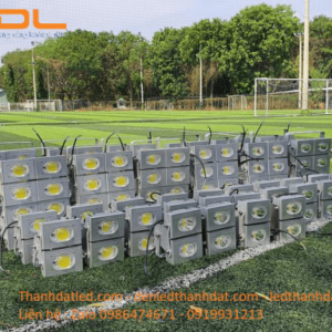 Đèn LED pha 400w ngoài trời Prolux 3 den led pha prolux 400w chat luong min