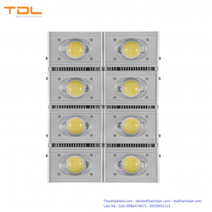 Đèn LED pha 400w ngoài trời Prolux 2 den led pha prolux 400w min
