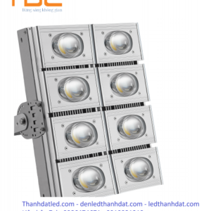 Đèn LED pha 400w ngoài trời Prolux 1 den led pha prolux 400w san bong min 1