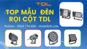 den led roi cot tdl 23