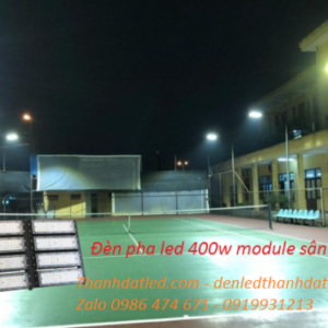 Đèn led sân tennis 400w 4 den led san tennis 400w 3