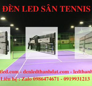 den led san tennis 400w module