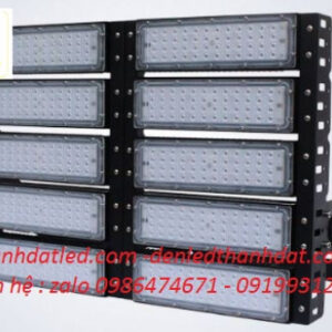 Đèn led sân tennis 500w philips 3 den led san tennis 500w