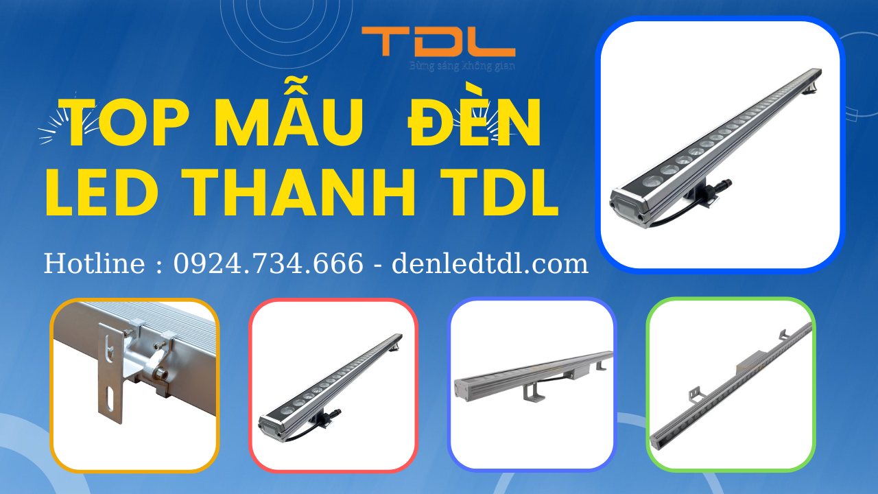 đèn led thanh TDL Phú Thọ