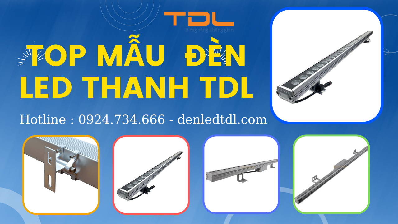đèn led thanh TDL Hà Nam