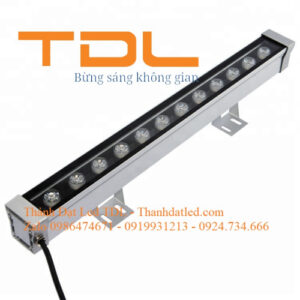den led thanh nhom 12w