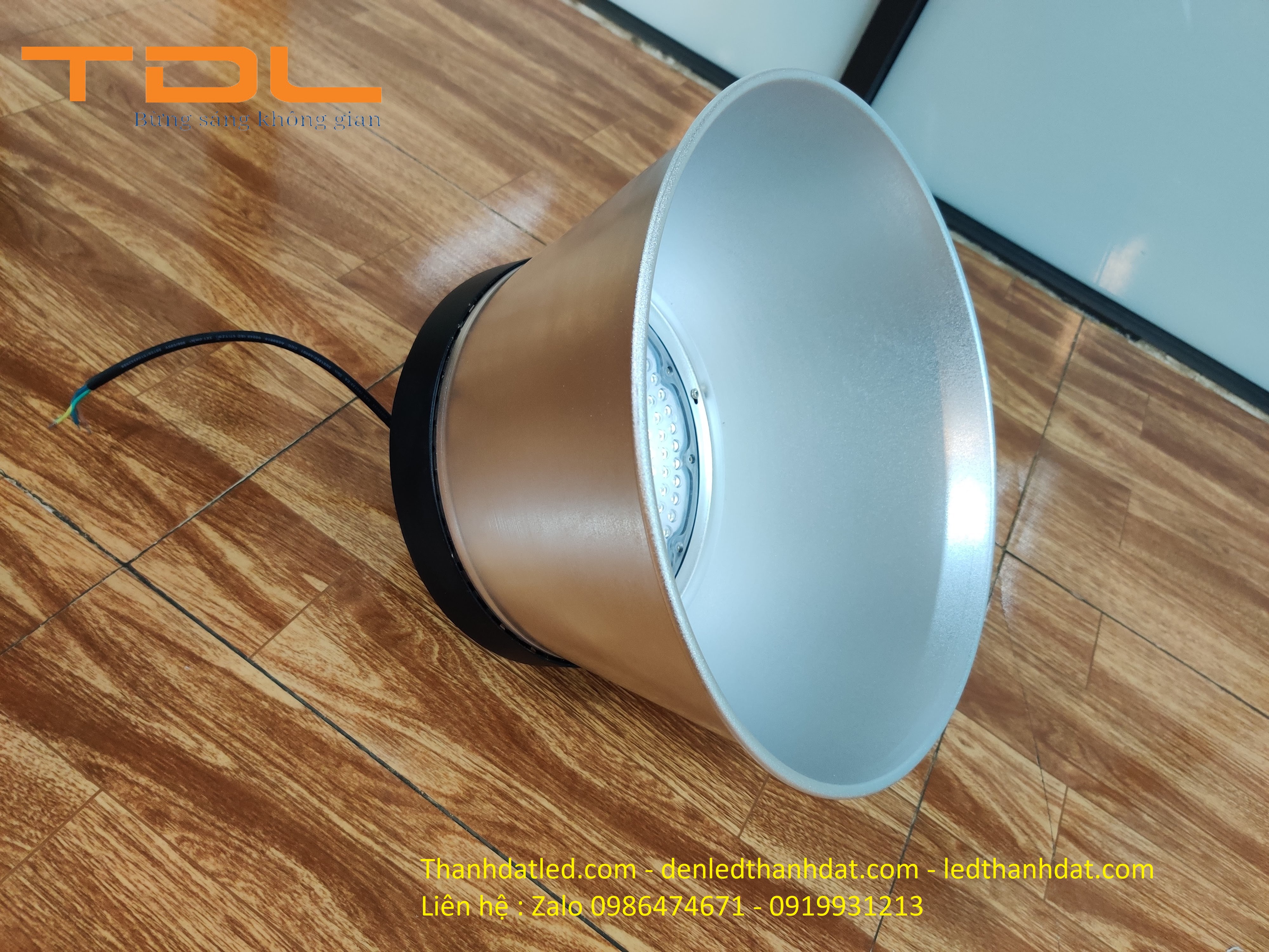 đèn led ufo 150w highbay