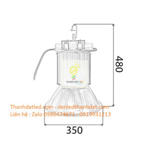 den nha thi dau chuyen nghiep 240w 6