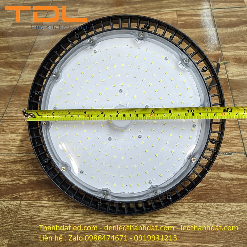 đèn led ufo 200w