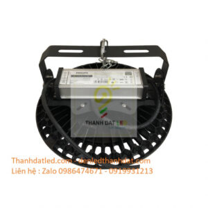 Đèn led nhà xưởng UFO 150w 4 den nha xuong ufo 150w