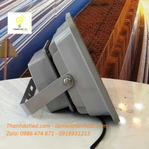 ĐÈN PHA LED 100W XÁM ĐỦ ( Bảo hành 2 năm ) 5 den pha 100w pha roi xam