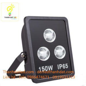 Đèn pha led 150w ip66 rọi xa 3 den pha 150w ip66
