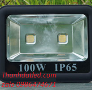 Đèn led pha 100w ngoài trời 1 den pha led 100w 1