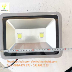 ĐÈN PHA LED 100W XÁM ĐỦ ( Bảo hành 2 năm ) 2 den pha led 100w 3