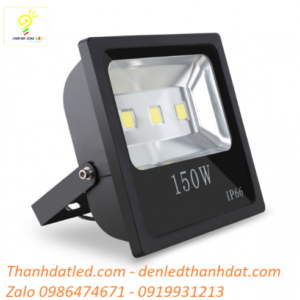 Đèn pha led ngoài trời 150w ip66 6 den pha led 100w 3
