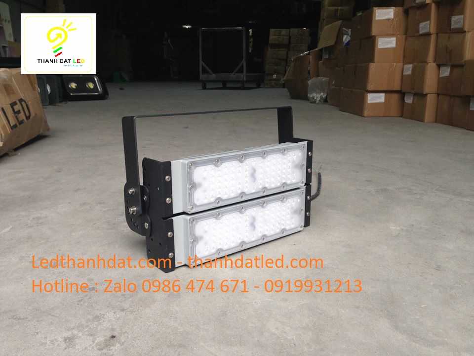 đèn pha led module 100w