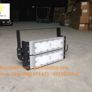 Đèn pha led module 100w Philips cao cấp 4 den pha led 100w module cao cap