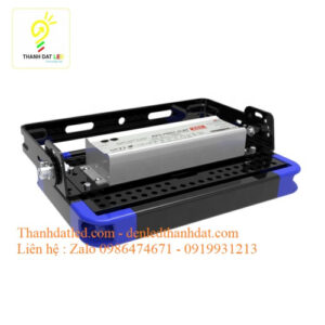 Đèn pha led 100w module chống lóa TDF01 2 den pha led 100w module chong loa ngoai troi