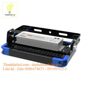 Đèn pha led 100w module chống lóa TDF01 3 den pha led 100w module philips 3030