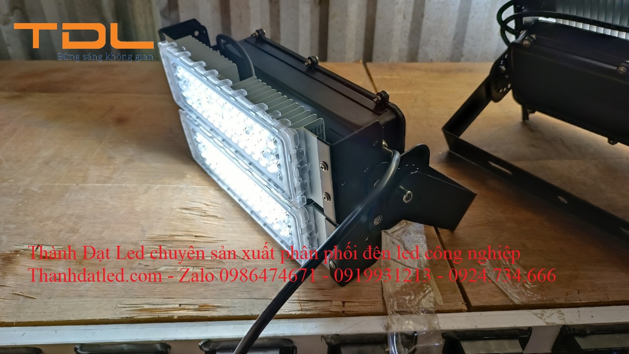 đèn pha led 100w module